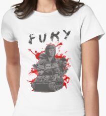 Fury Women's Fitted T-Shirt