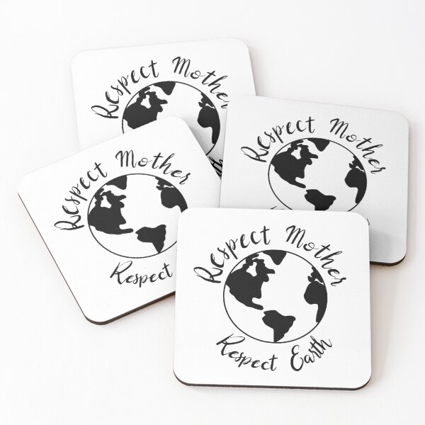 Item preview, Respect Mother Respect Earth designed and sold by MagicSpread.