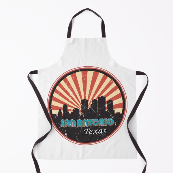 Artikelvorschau, Retro San Antonio Texas City State Skyline Vintage 80er 70er Jahre entworfen und verkauft von kalpanik_Rehana_Begum.