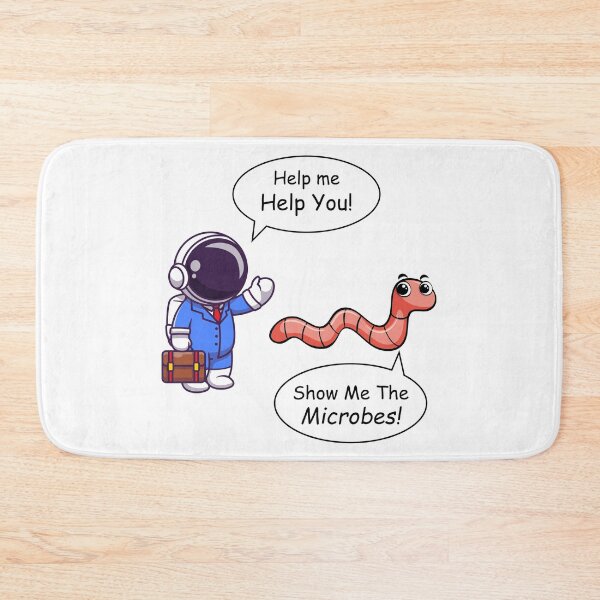 Item preview, Vermicomposting Compost Gardening Garden Gardener Astronaut Humour Gift designed and sold by CuteDesigns1.