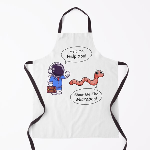 Item preview, Vermicomposting Compost Gardening Garden Gardener Astronaut Humour Gift designed and sold by CuteDesigns1.