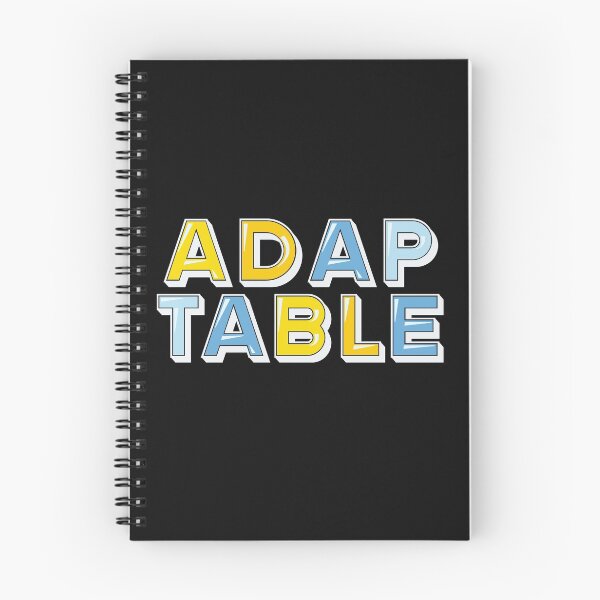 Item preview, Adaptable - Yellow, Blue designed and sold by Chubuter.