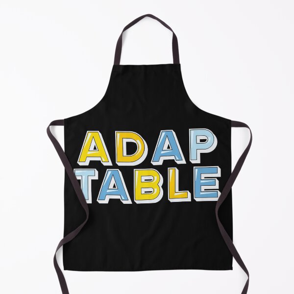 Item preview, Adaptable - Yellow, Blue designed and sold by Chubuter.