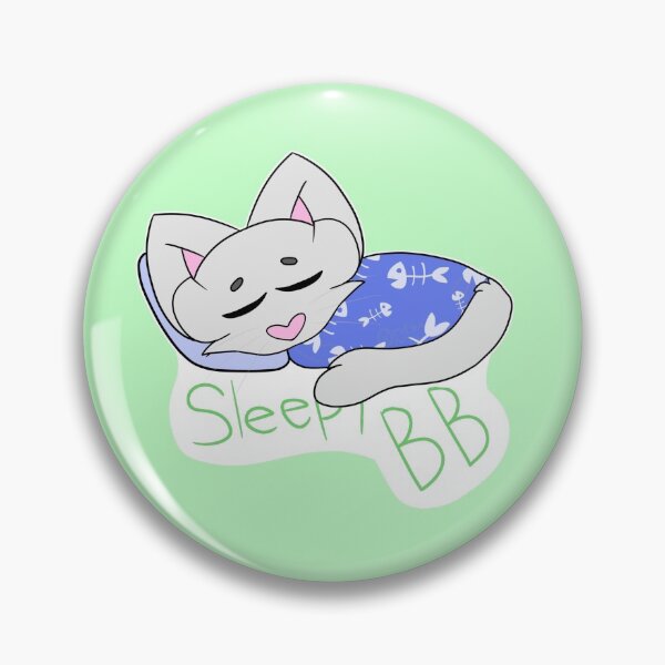 Item preview, Sleepy Kitty BB designed and sold by OmegaOnyx.