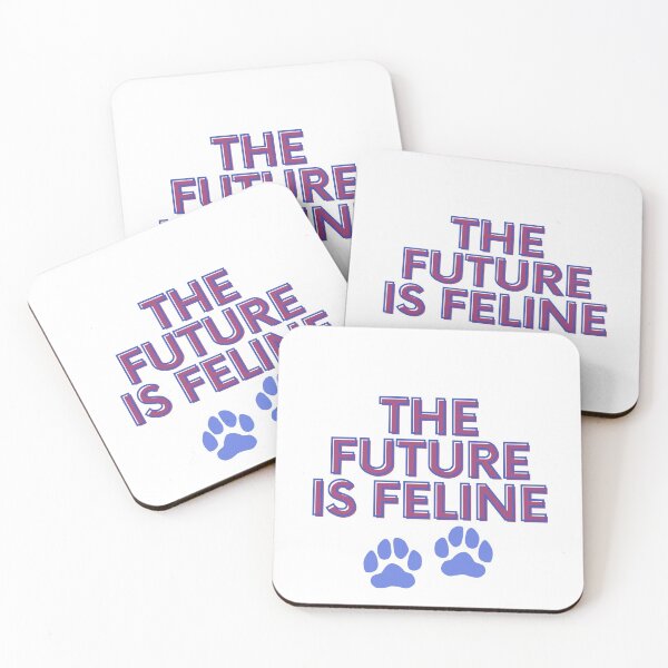 Item preview, the future is feline designed and sold by thirt02.