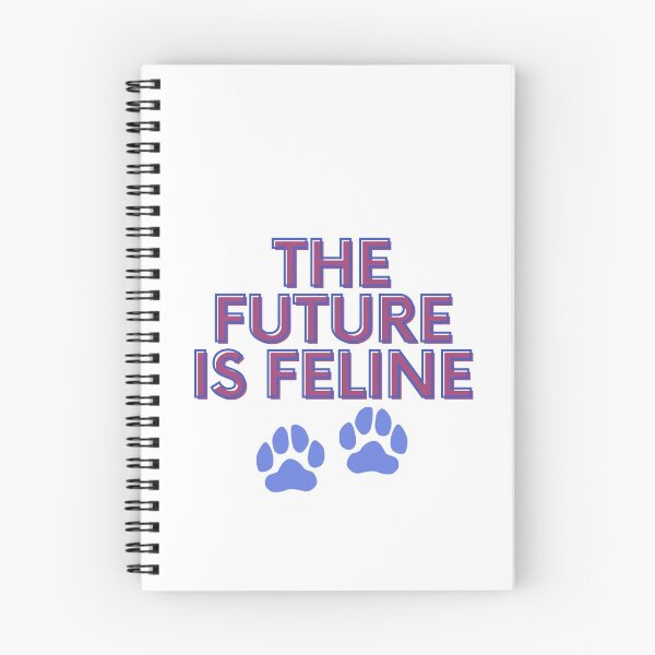 Item preview, the future is feline designed and sold by thirt02.