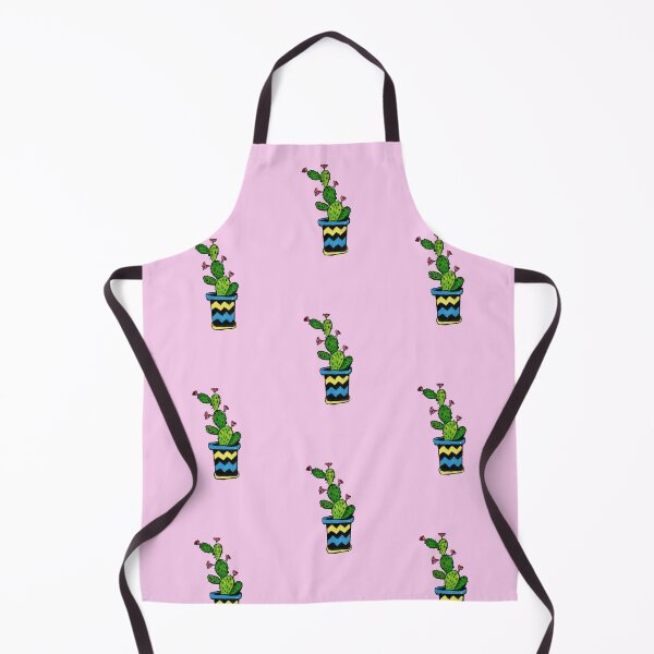 Item preview, Potted cute cactus designed and sold by SelinaFloca.