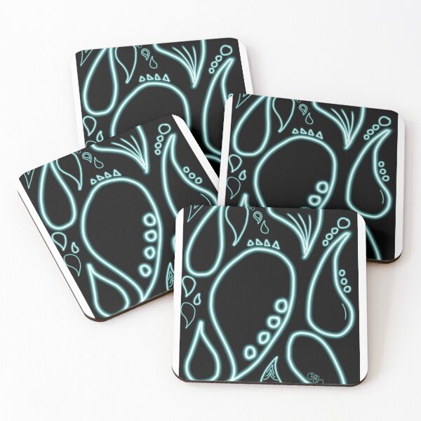 Item preview, Neon paisleys  designed and sold by Amurphyartist.