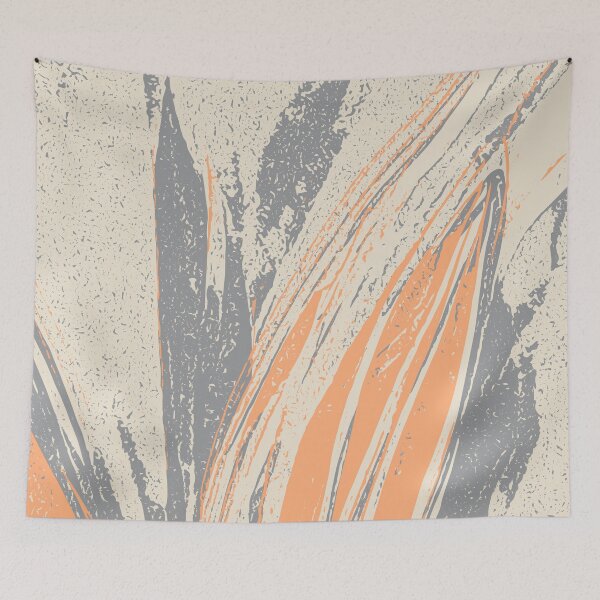 Item preview, Ultimate Gray, Apricot Nectar & Baby's Breath designed and sold by Kettukas.