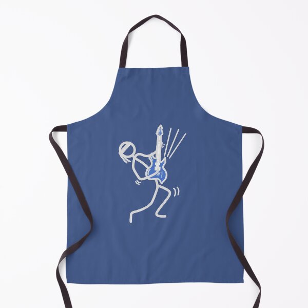 Item preview, Stickman / Playing electric guitar designed and sold by LotusCreations.