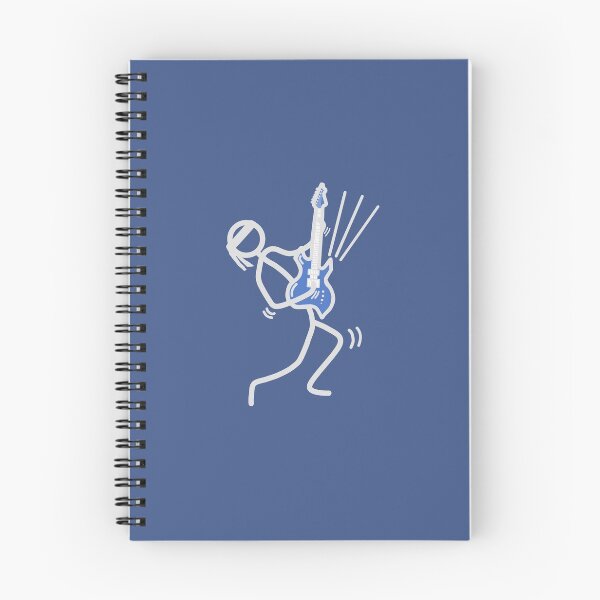Item preview,  Stickman / Playing electric guitar designed and sold by LotusCreations.