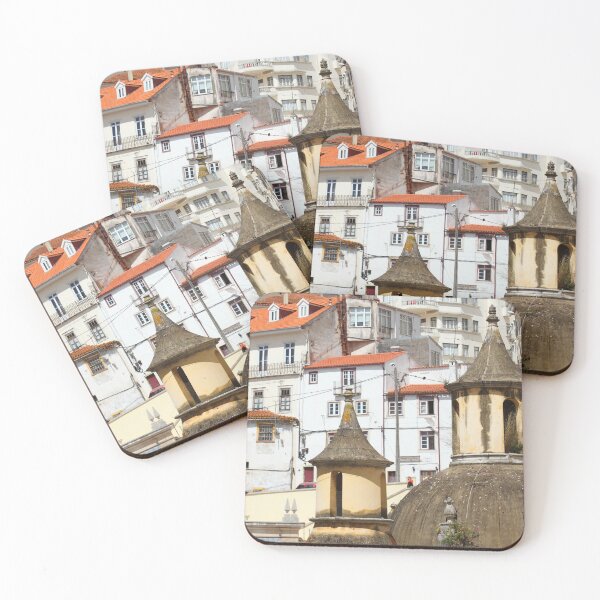 Item preview, Jardim da Magna, old town, Coimbra, Portugal, city, domes, garden, park designed and sold by Torsten  Krüger.