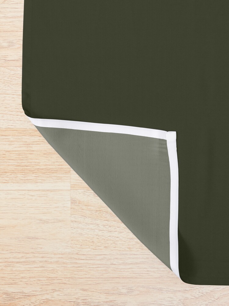 Alternate view of I survived 2020 Shower Curtain