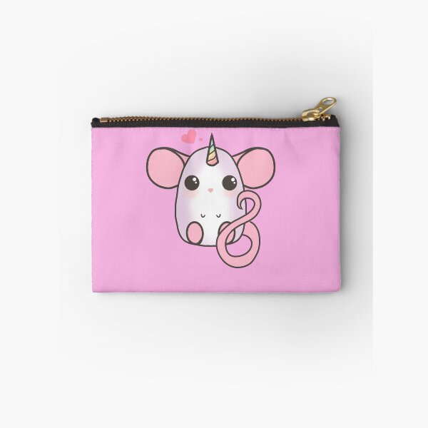 Item preview, Cute Rat - Dumbo Unicorn (pink) designed and sold by ArtByDecember.