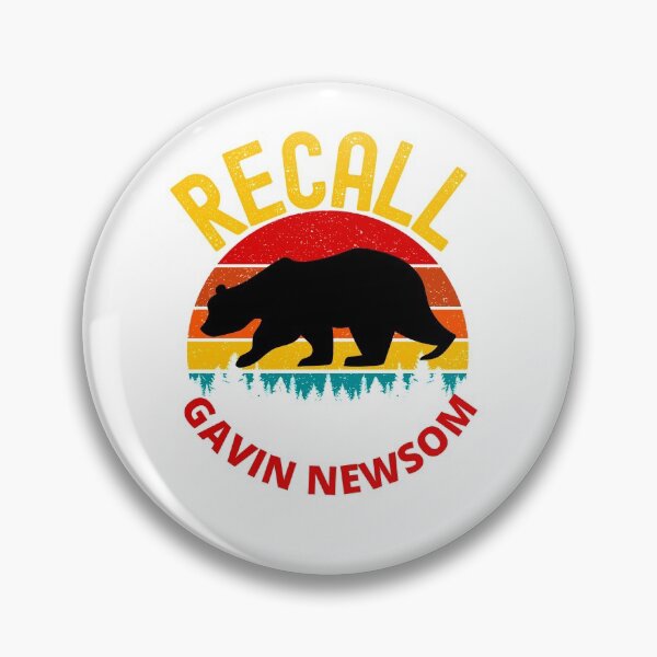 Item preview, Recall Gavin Newsom designed and sold by Dr Daffodils.