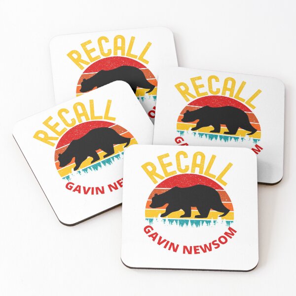 Item preview, Recall Gavin Newsom designed and sold by Dr Daffodils.