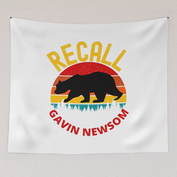 Item preview, Recall Gavin Newsom designed and sold by Dr Daffodils.