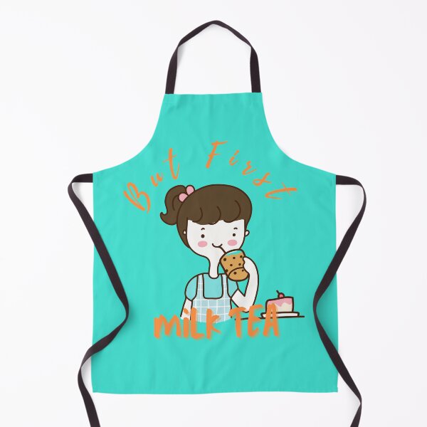 Item preview, But first milk tea designed and sold by Nanahnania.