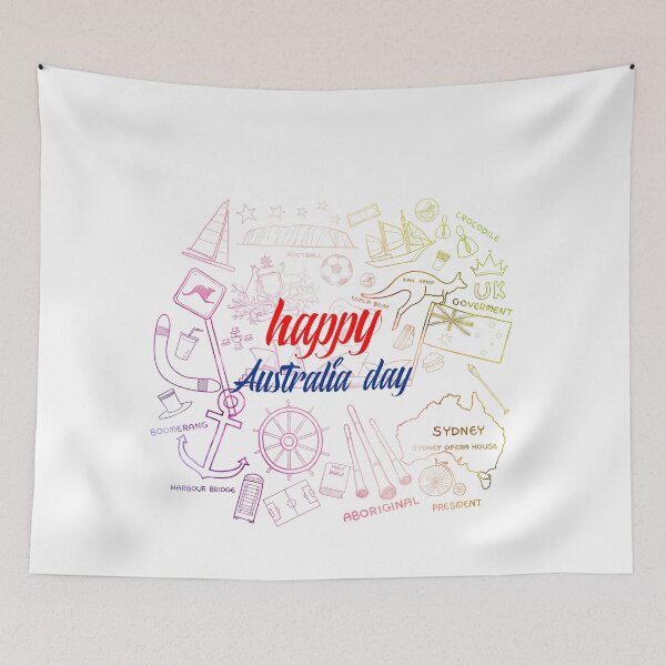 Item preview, australia day 26th january designed and sold by ichourshop.