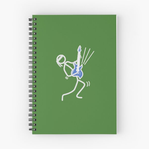 Item preview, Stickman / Playing electric guitar designed and sold by LotusCreations.