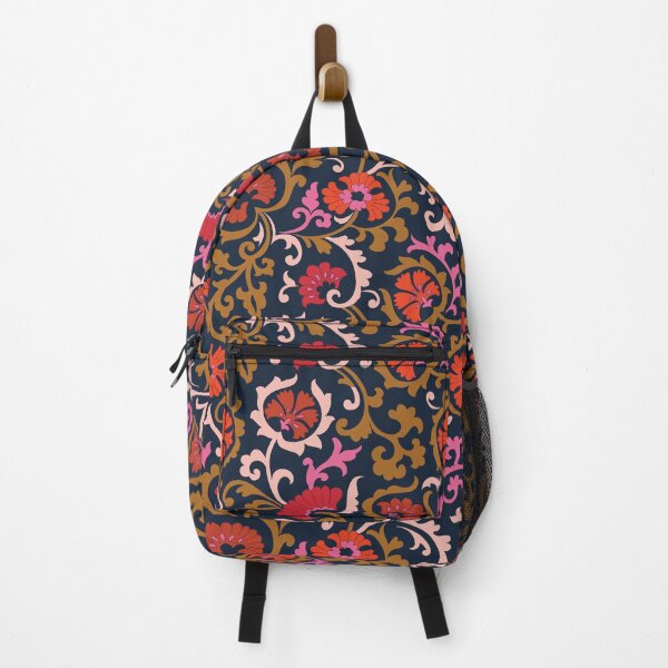 Item preview, Vintage Jacobean Floral Pattern Print designed and sold by RekhaArtGalaxy.