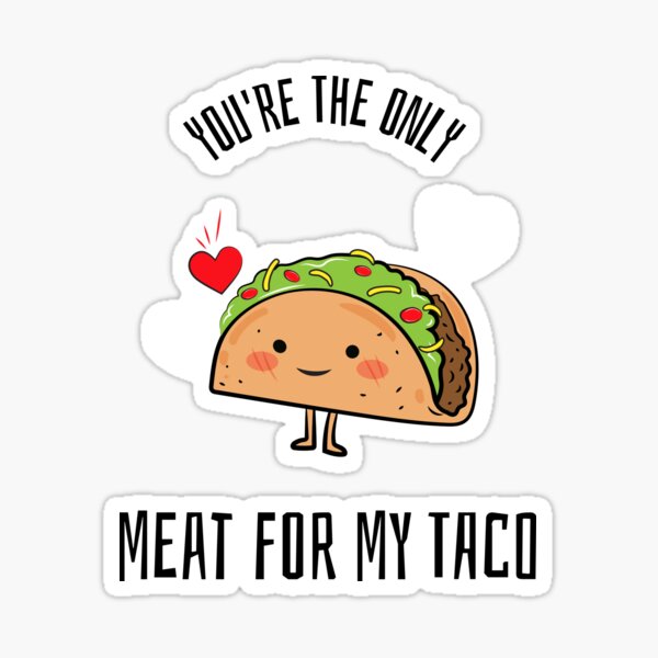 Mexican Food Stickers Redbubble