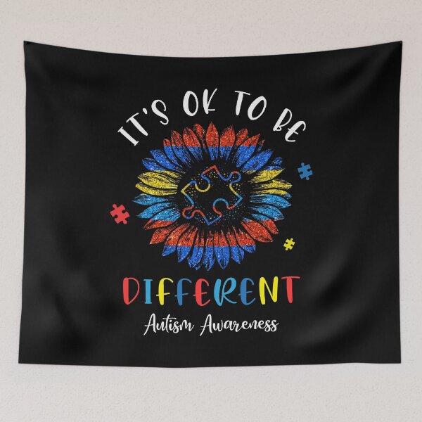 Item preview, Best Autism Warrior Shirt Ok To Be Different Awareness T Shirt designed and sold by tuanitus.