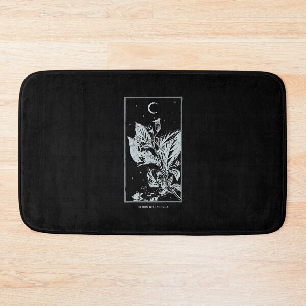 Item preview, Occult Atropa Belladonna Psychoactive Gothic Grunge Tarot design designed and sold by A-Fashion.