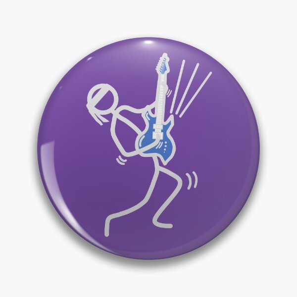 Item preview, Stickman / Playing electric guitar designed and sold by LotusCreations.