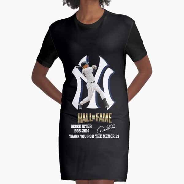 02 Hall of Fame Derek Jeter 1995-2014 Thank You for The Memories Shirt