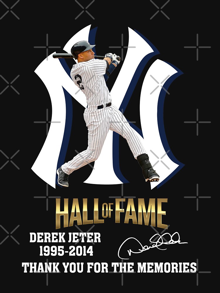 Hall of fame Derek Jeter 1995 2014 thank you for the memories