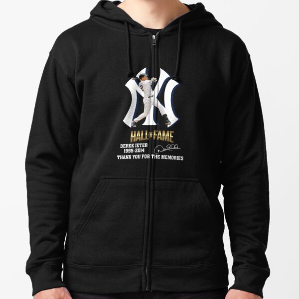 Youth New York Yankees Derek Jeter Nike Navy Respect Club Pullover Hoodie