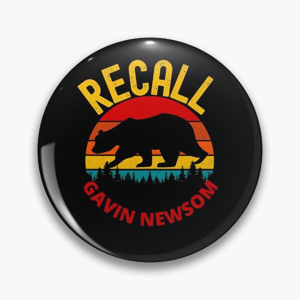 Item preview, Recall Gavin Newsom designed and sold by Dr Daffodils.