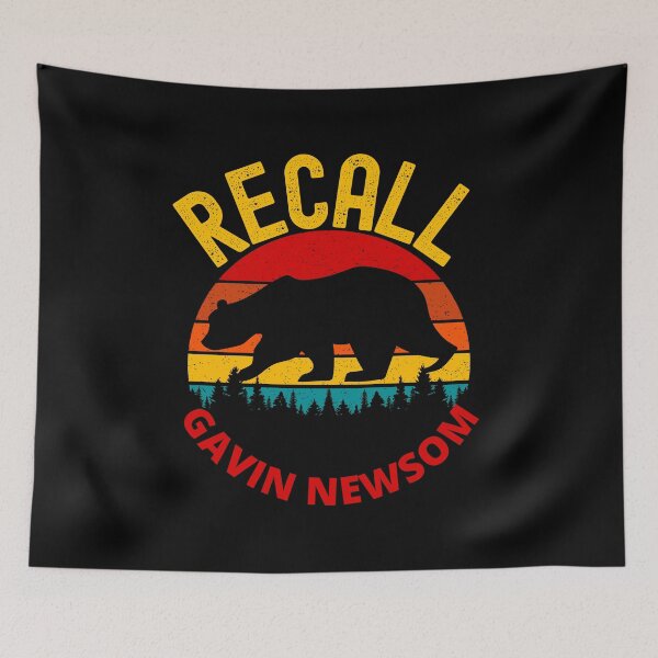 Item preview, Recall Gavin Newsom designed and sold by Dr Daffodils.