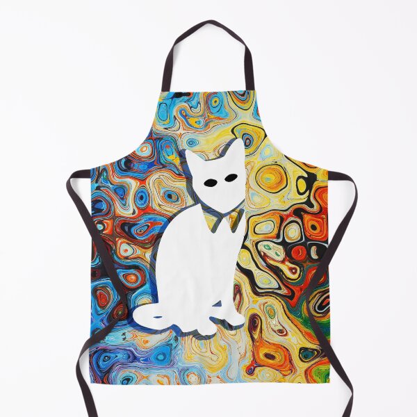 Item preview, Floral Cat in Flowers Popoki 710 designed and sold by VinBasis.