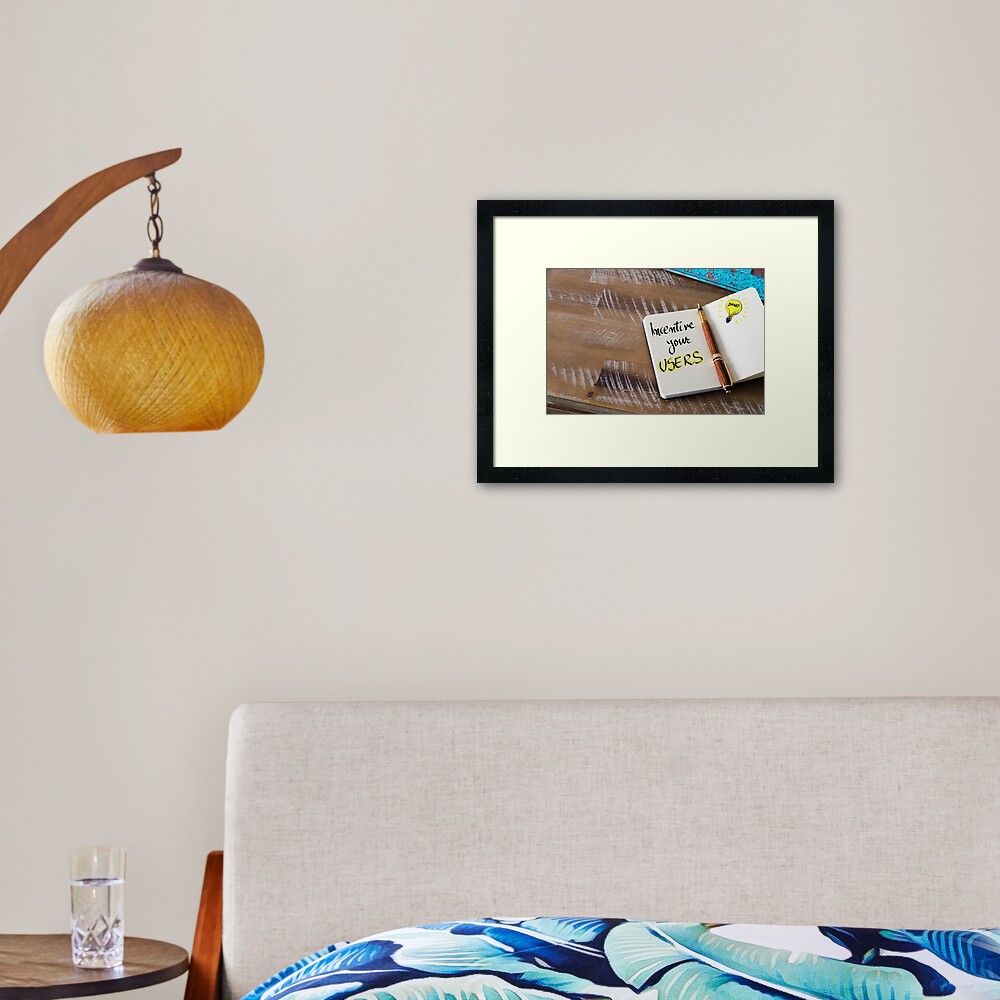 Item preview, Framed Art Print designed and sold by Stanciuc.