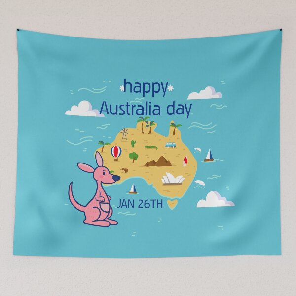 Item preview, 26th january australia happy day designed and sold by ichourshop.