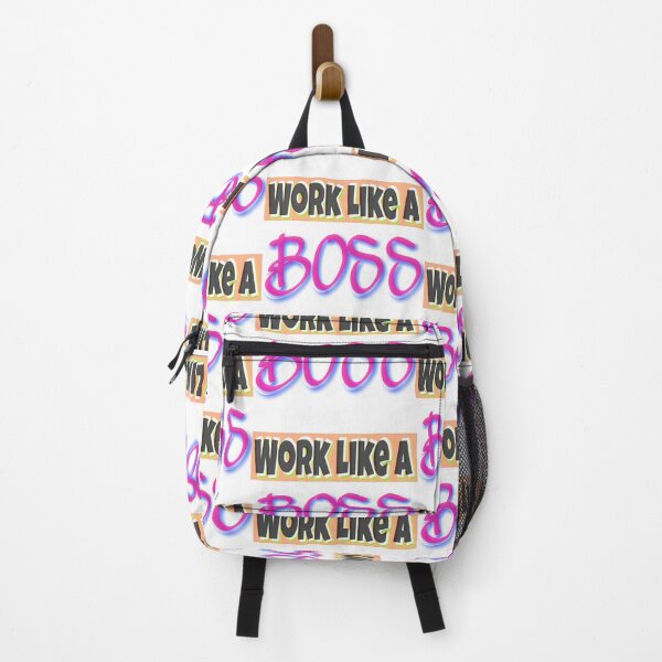 Item preview, Work like a boss  designed and sold by 59SHOP24.