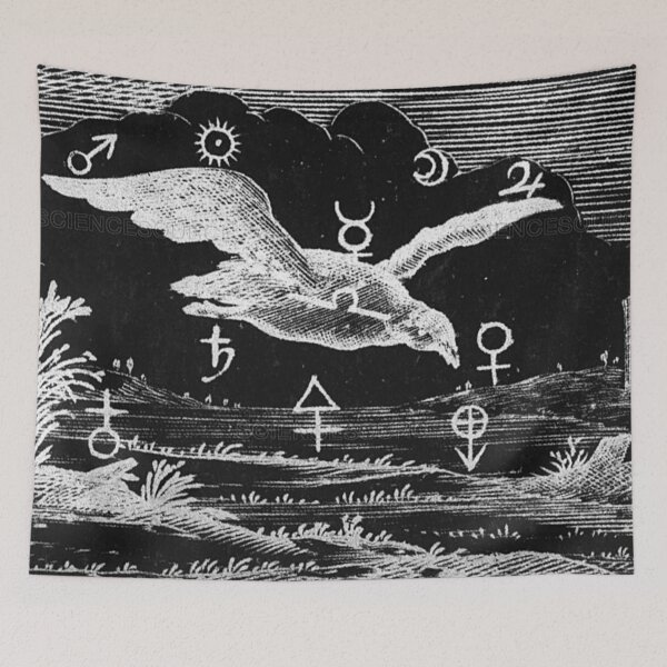 Item preview, Bird As Spirit (Inverted) designed and sold by Jason Tompkins.