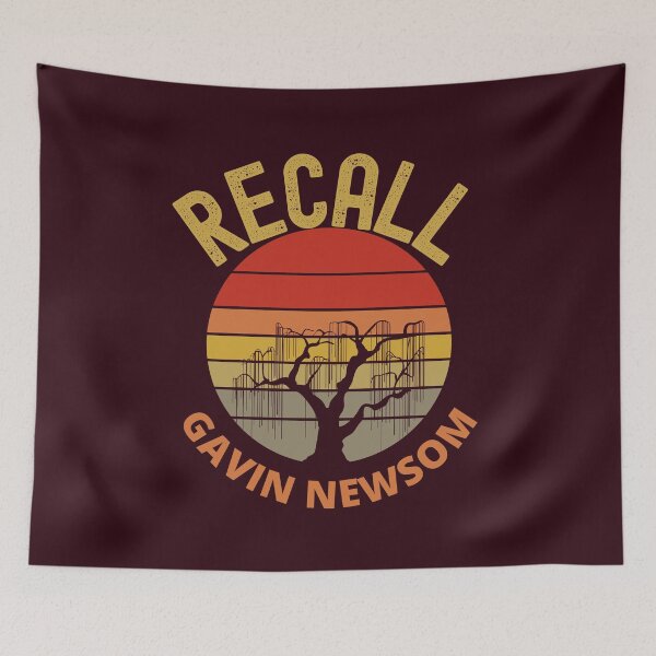 Item preview, Recall Gavin Newsom designed and sold by Dr Daffodils.