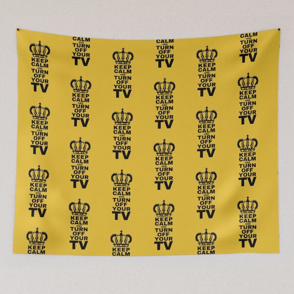 Item preview, Keep calm and turn on your tv designed and sold by NomadMessenger.