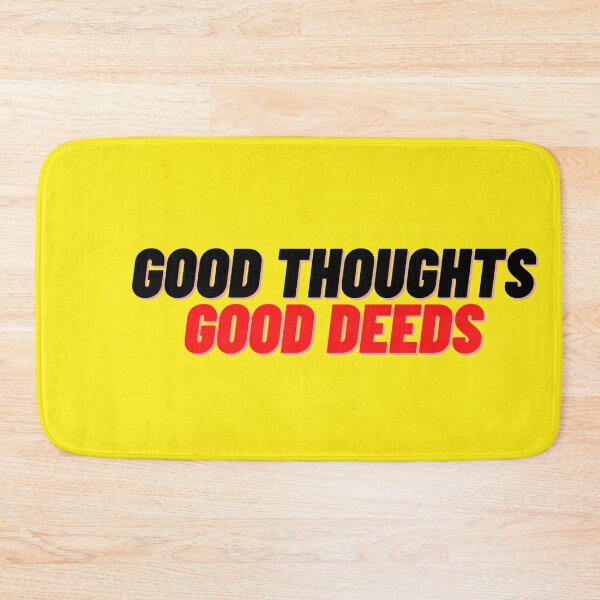 Item preview, Good Thoughts Good Deeds designed and sold by Soul-on-groove.