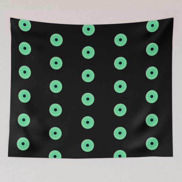 Item preview, Green Colorful eye designed and sold by ChibiKolossus.