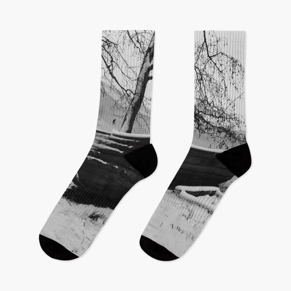 Item preview, Suddenly the lake was frozen bw designed and sold by Jouko Lehto Photography.