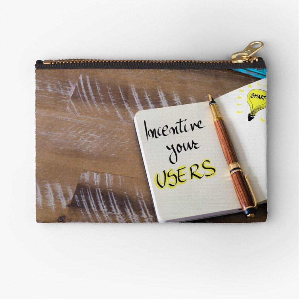 Item preview, Zipper Pouch designed and sold by Stanciuc.