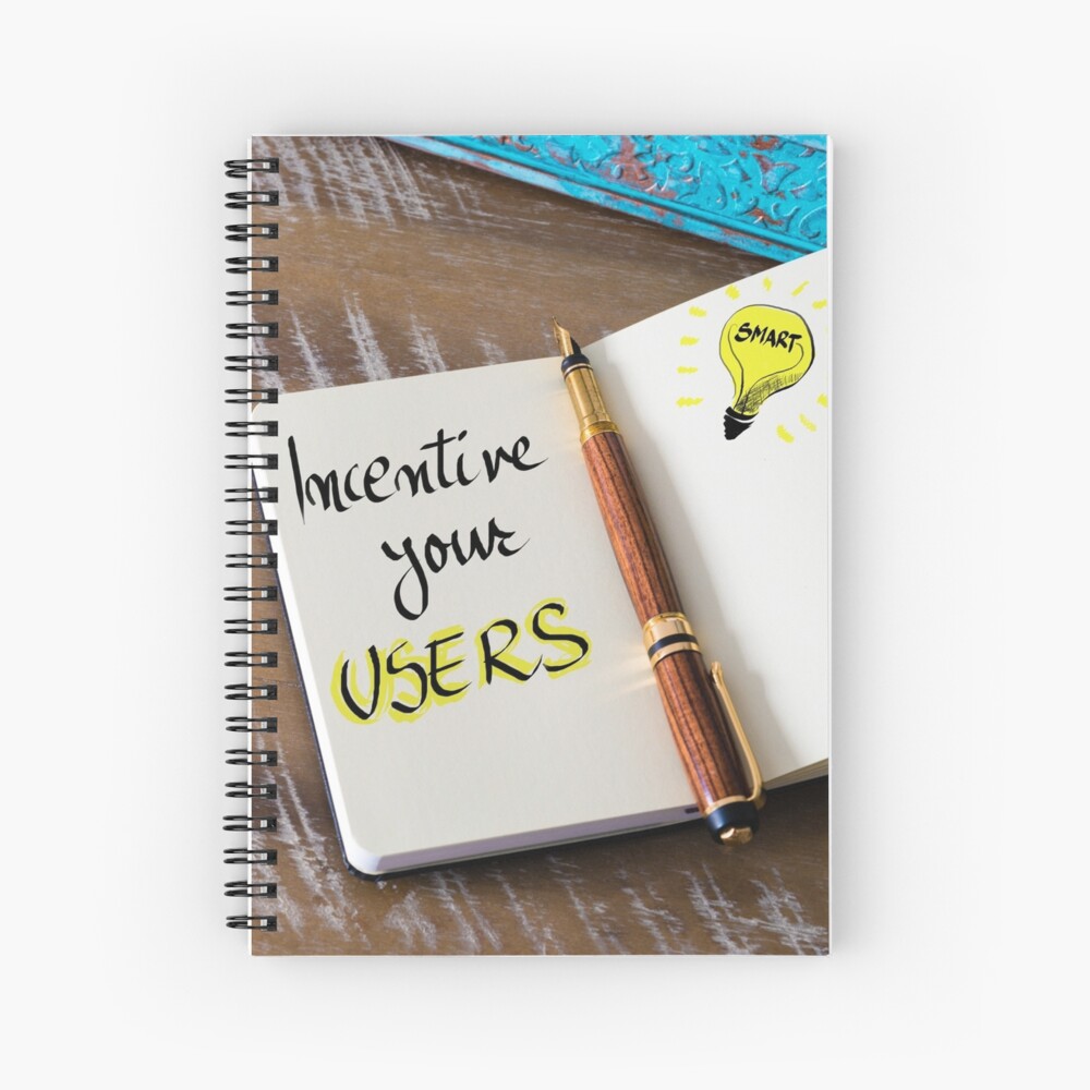 Item preview, Spiral Notebook designed and sold by Stanciuc.