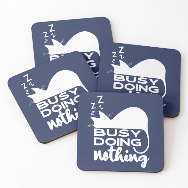 Item preview, Busy Doing Nothing designed and sold by samah82.