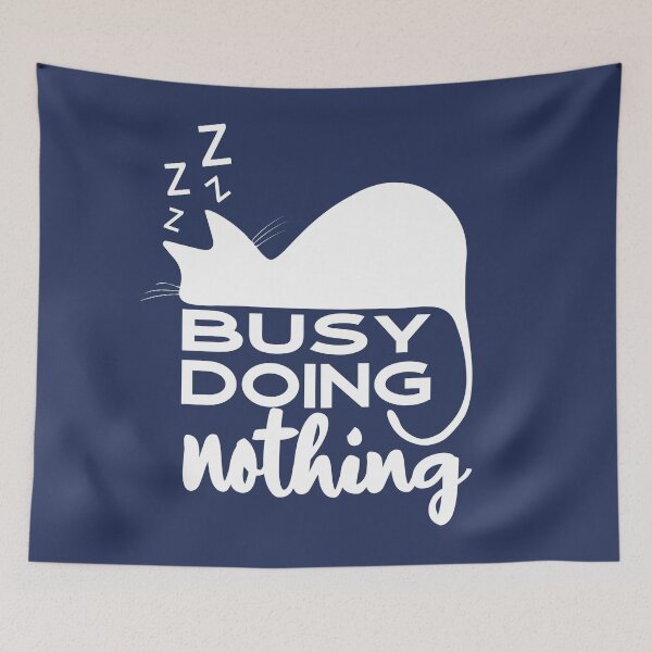 Item preview, Busy Doing Nothing designed and sold by samah82.