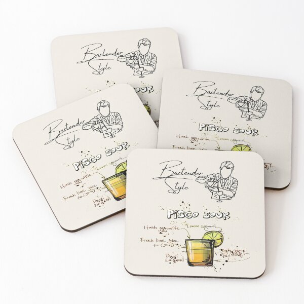 Item preview, Bartender Style Pisco Sour designed and sold by albix81.