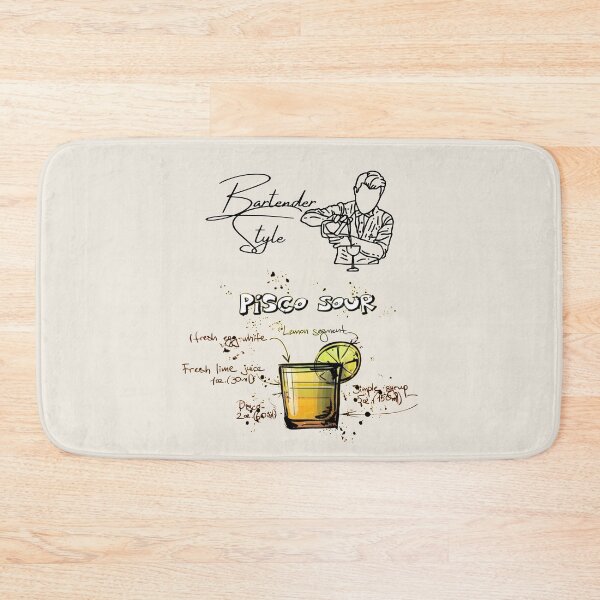 Item preview, Bartender Style Pisco Sour designed and sold by albix81.